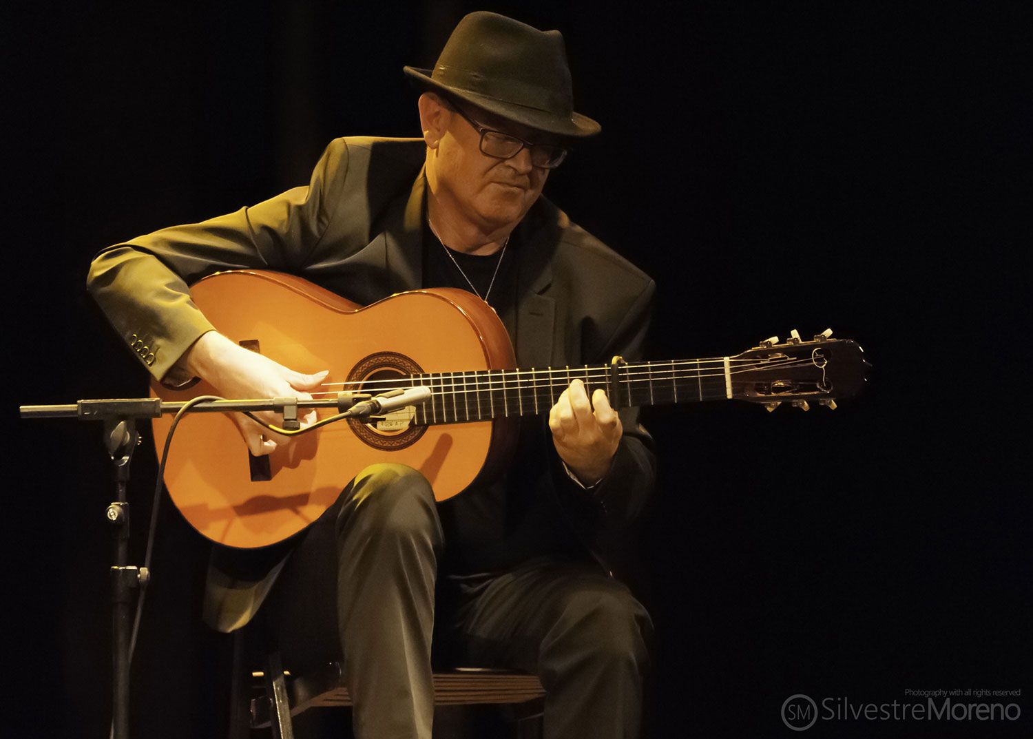 José Luis Montón, guitarrista y compositor.