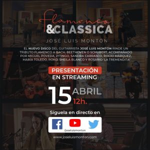 Flamenco y Classica. Presentación