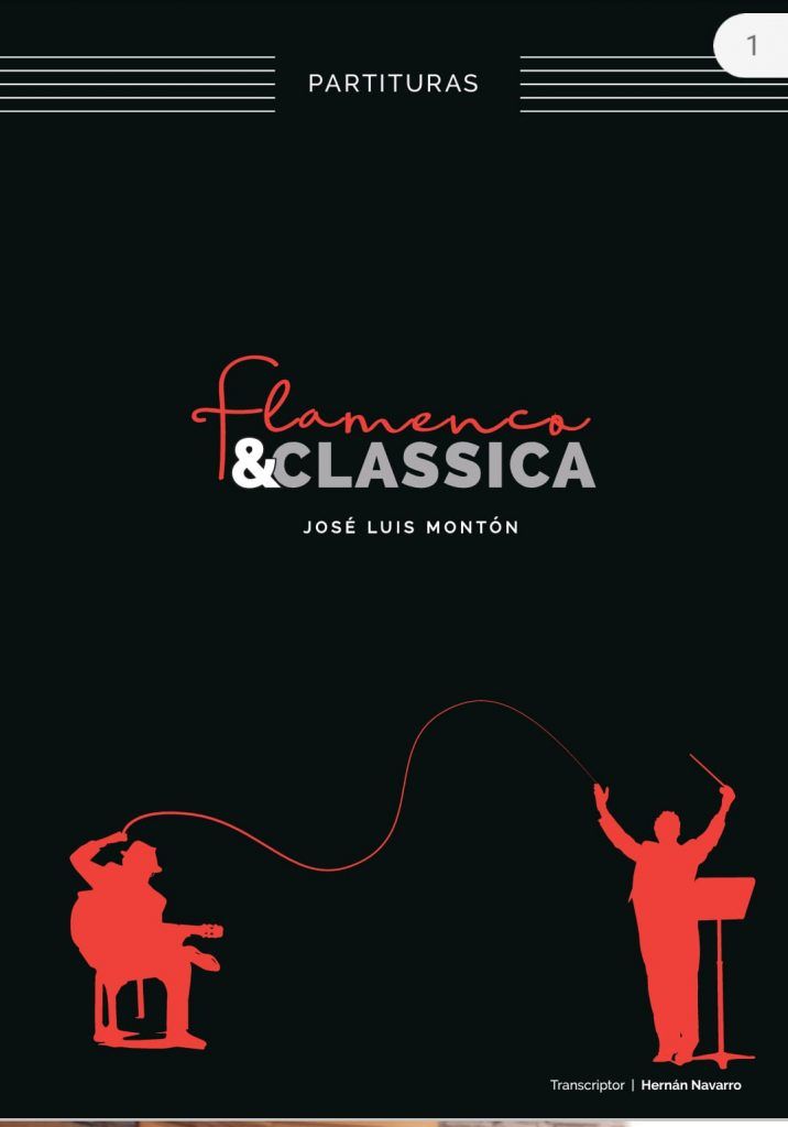 Libro de Partituras Flamenco & Classica
