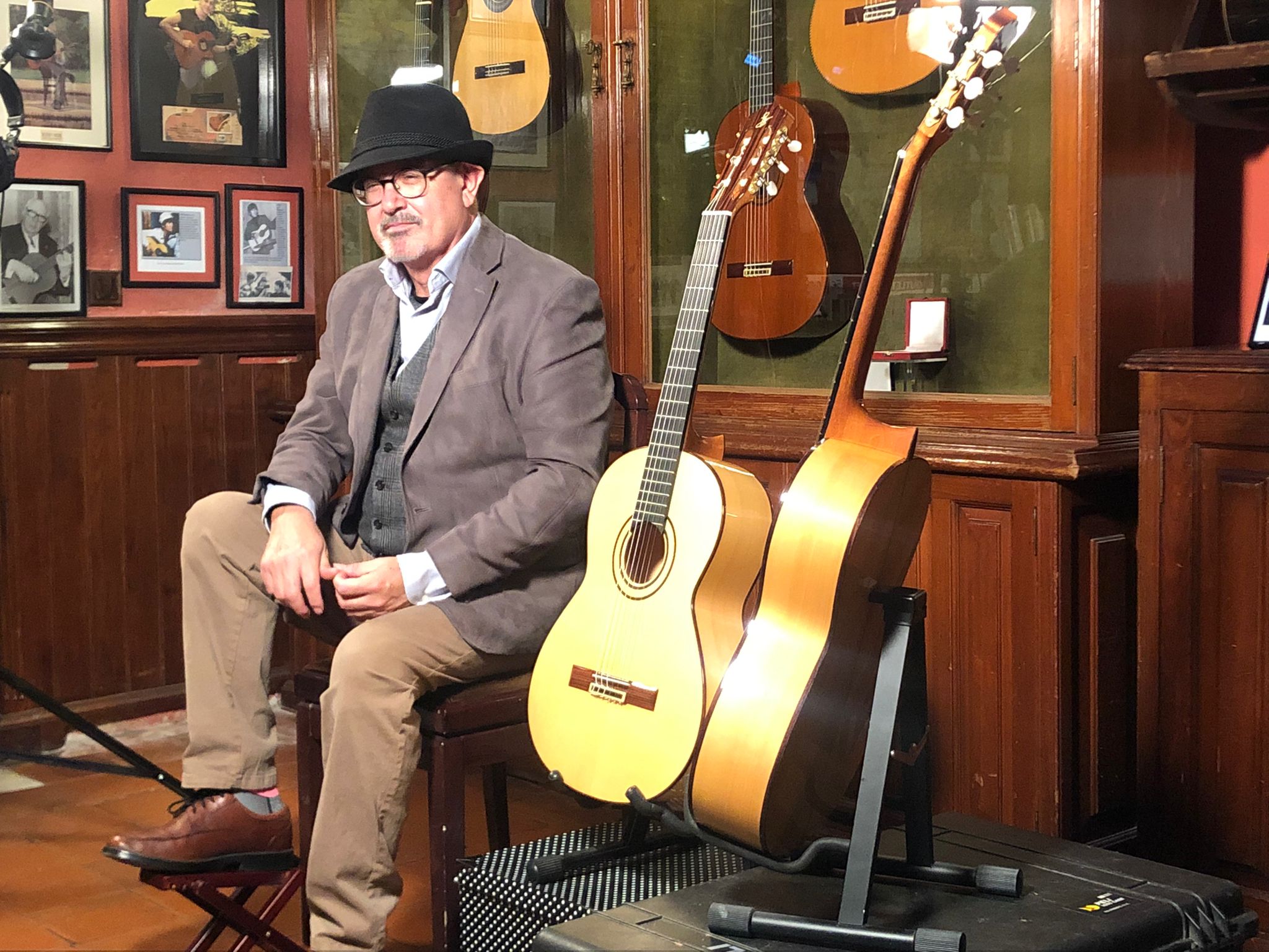 Guitarra Ramírez Modelo José Luis Montón | José Luis Montón