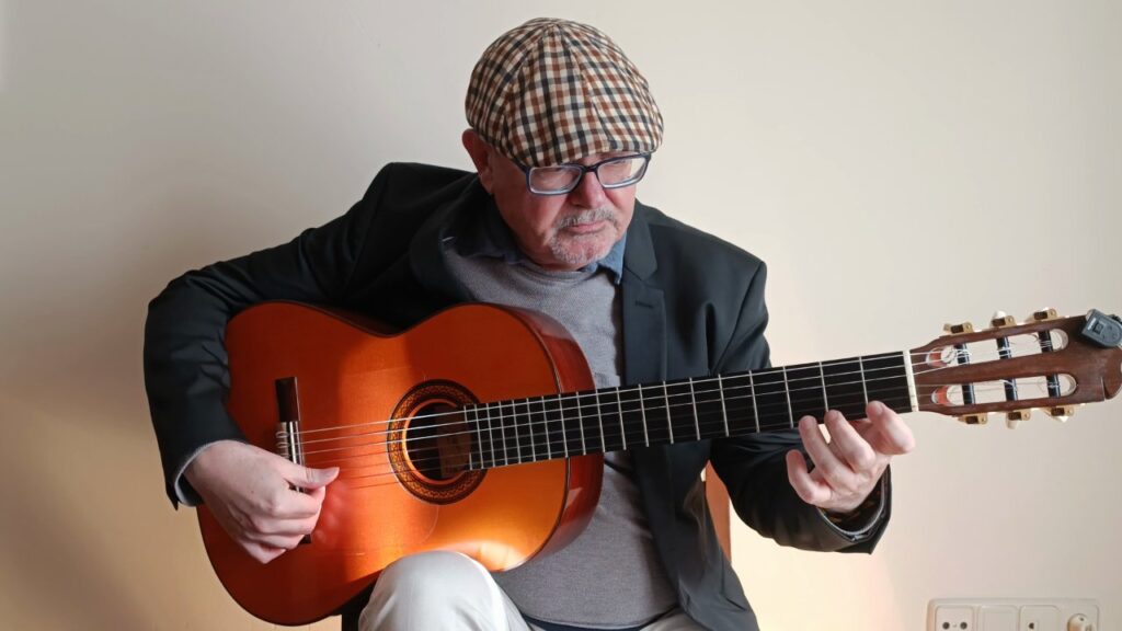 Guitarra flamenca — José Luis Montón