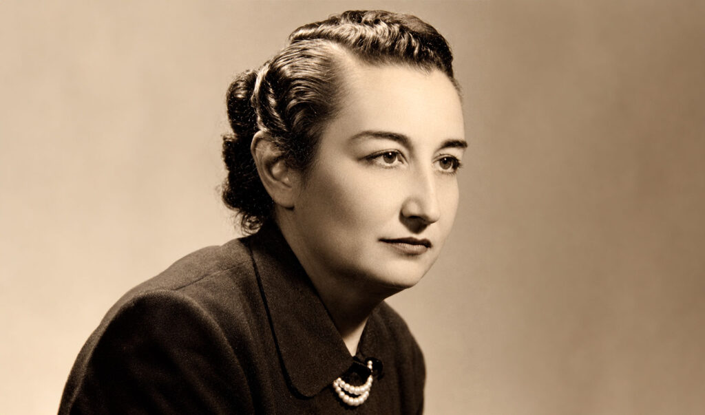 Ernestina de Champourcín, poeta de la Generación del 27 y una de las Sinsombrero