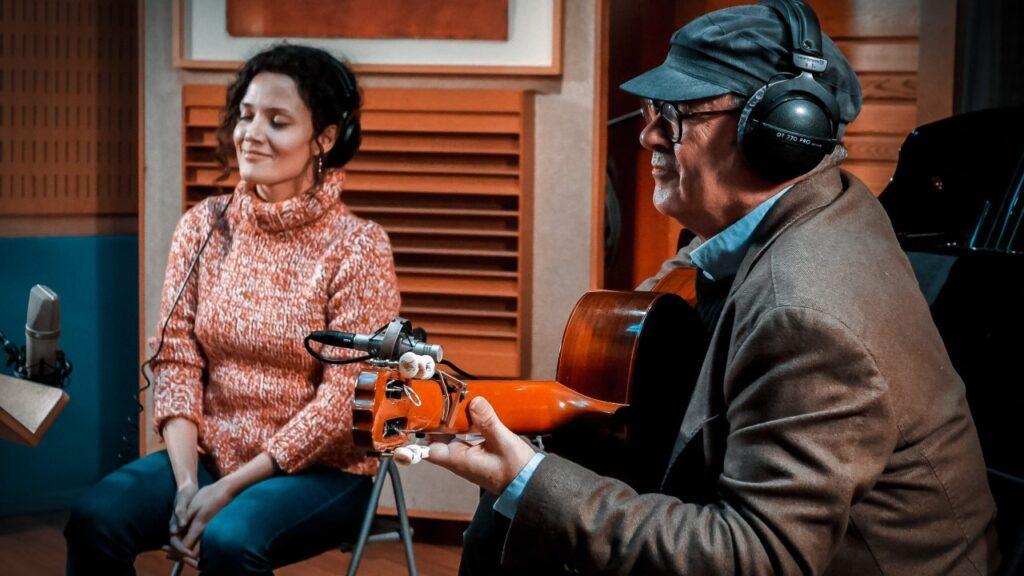 Sheila Blanco y José Luis Montón