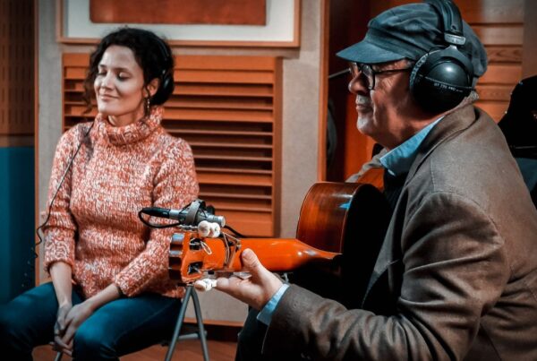 Sheila Blanco y José Luis Montón