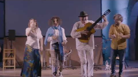 Teaser de Flamenco Kids en el Jalintro, espectáculo flamenco para niños